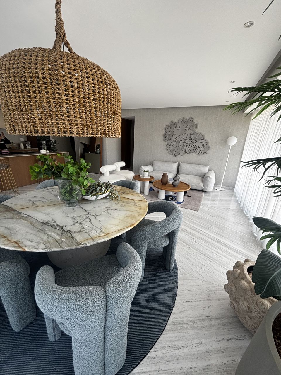 Sala y comedor