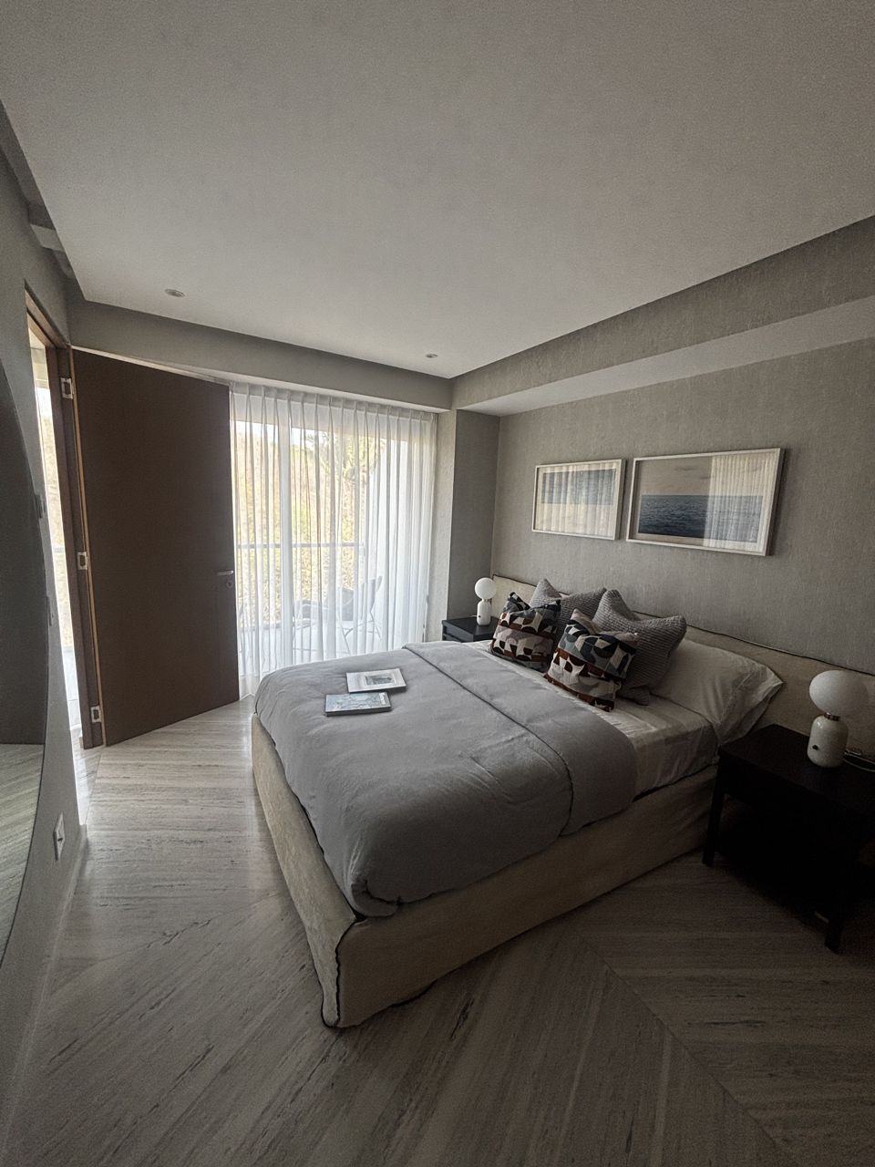 Departamento muestra